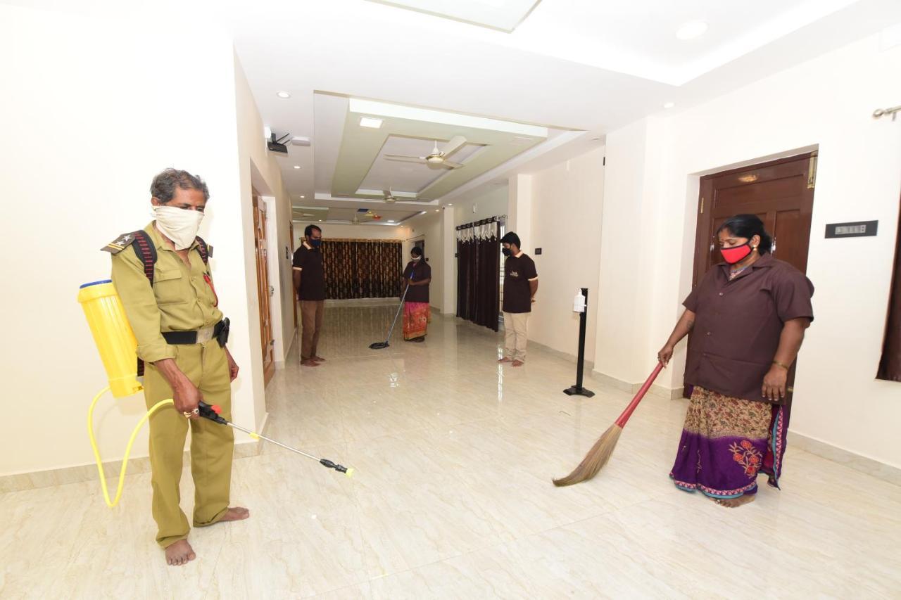 Alexa Home Stay Tirupati Buitenkant foto