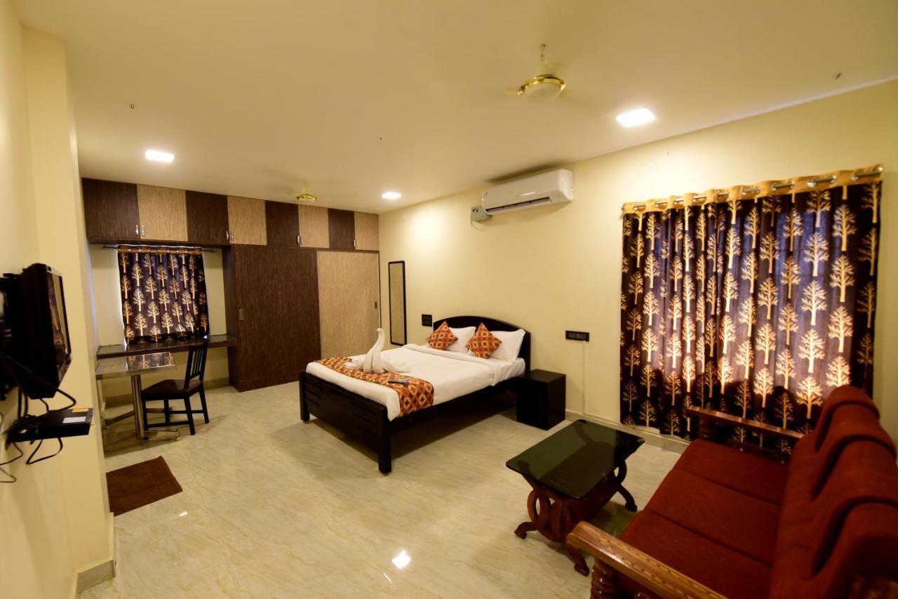 Alexa Home Stay Tirupati Buitenkant foto